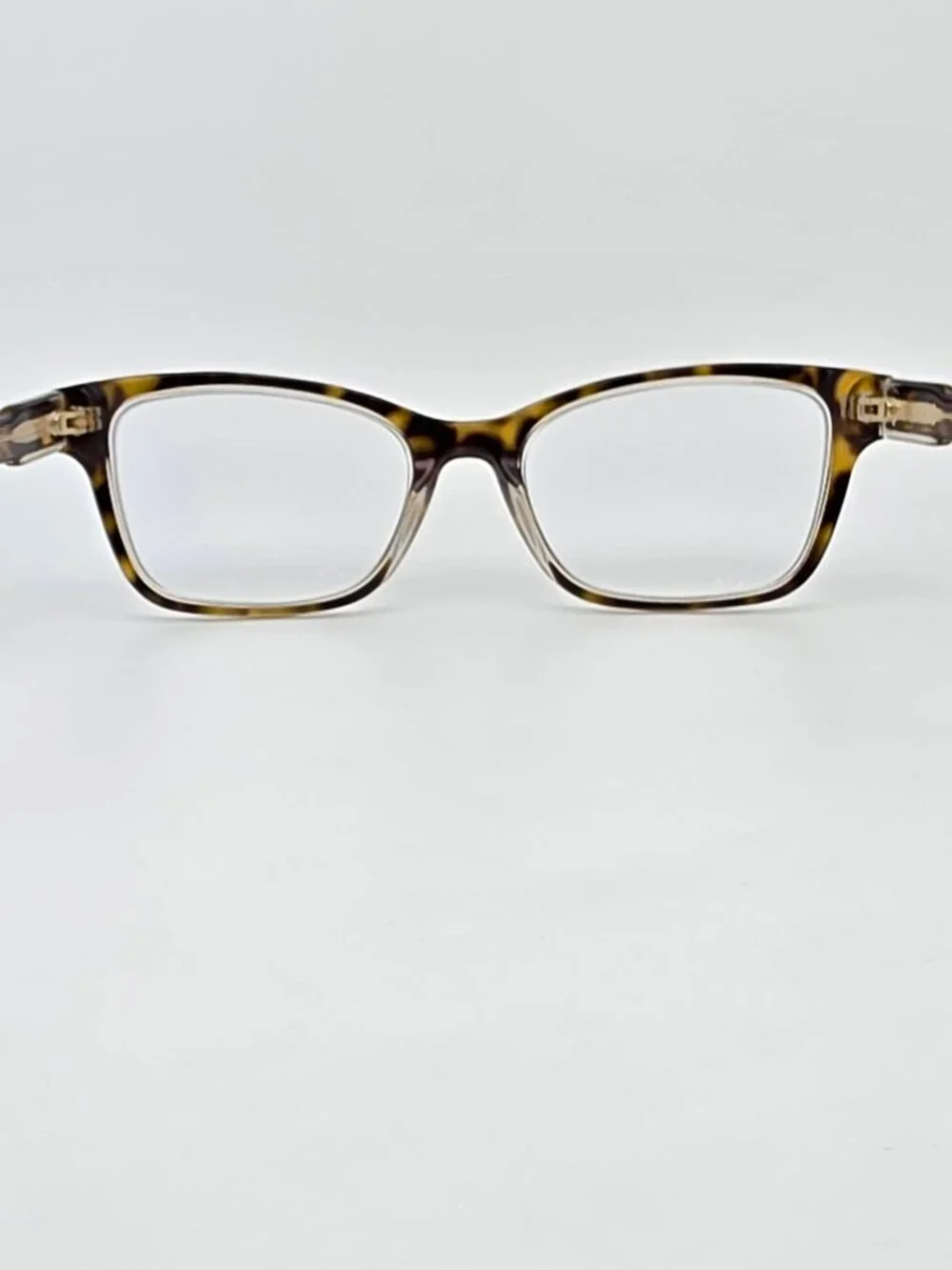DKNY DY4650 3533 Tortoise on Crystal Clear Cat Eye Eyeglasses Frame w/ Case 51mm